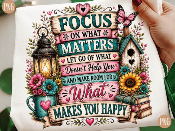 Download Floral Inspirational Quotes PNG - Inspirational Collection