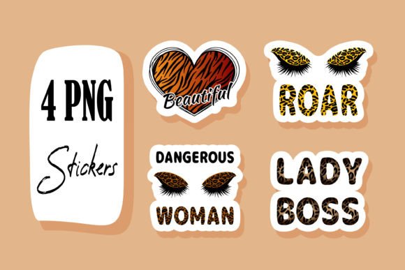 Download Beauty Woman Printable Sticker Bundle - Sticker Collection