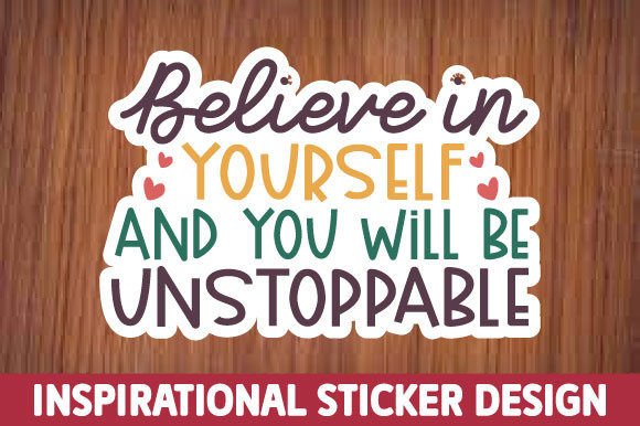Download Inspirational Sticker Design - Sticker Collection