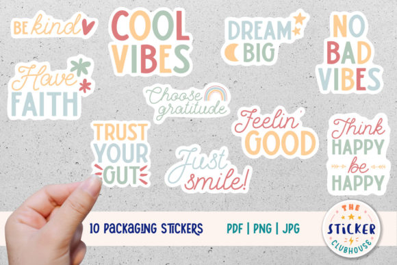 Download Positivity Stickers | Mental Health - Sticker Collection