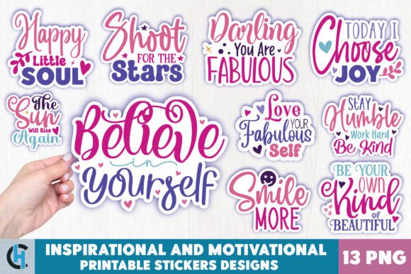 Download Inspirational and Motivational Stickers - Sticker Collection