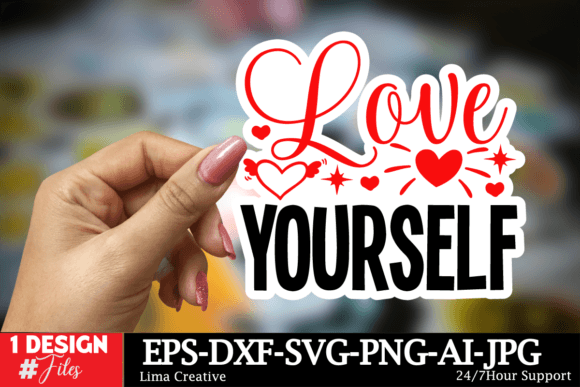 Download Love Yourself Sticker - Love yourself Collection