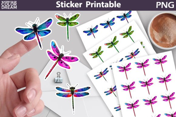 Download Dragonfly Sticker | Summer Sticker - Sticker Collection
