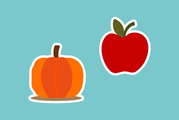 Download Autumn Stickers Icon - Sticker Collection