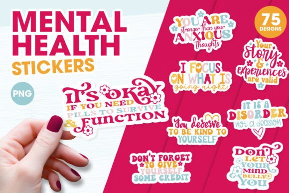 Download Mental Health Stickers - Sticker Collection