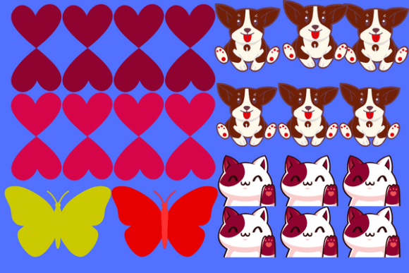 Download Printable Stickers Bundle - Sticker Collection