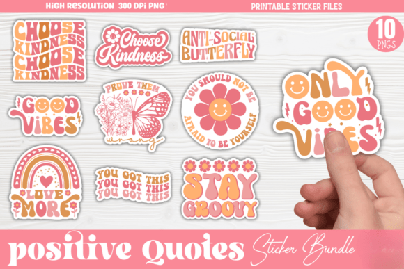 Download Mental Health Sticker Bundle - Sticker Collection