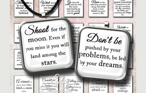 Download Inspirational Sayings Squares - Inspirational Collection