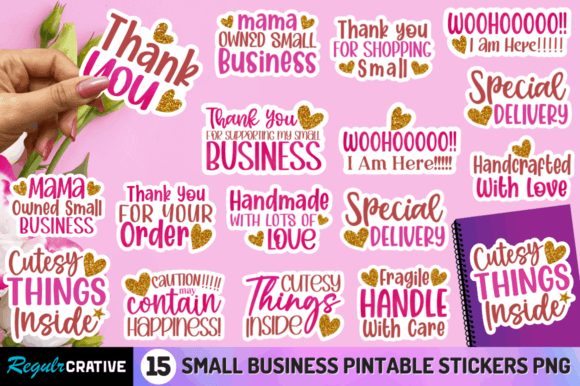 Download Small Business Sublimation Stickers - Sticker Collection