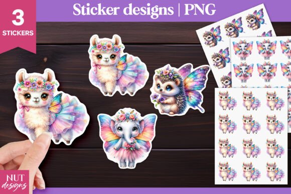 Download Stickers for Children Baby Animals Fairy - Sticker Collection