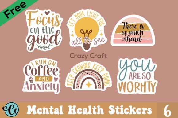 Download Free Mental Health Stickers Designs - Sticker Collection
