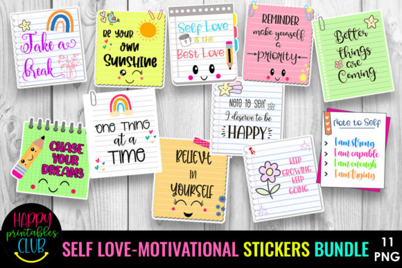 Download Self Love Stickers-Motivational Stickers - Sticker Collection