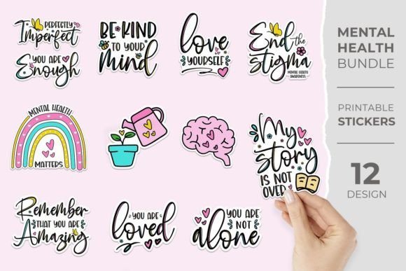 Download Mental Health Stickers - Sticker Collection