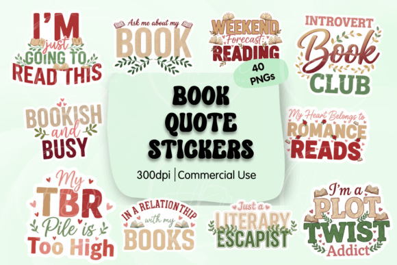 Download Book Quote Digital PNG Sticker - Sticker Collection