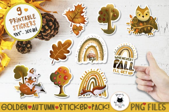 Download Fall Sticker Pack | Autumn Stickers - Sticker Collection