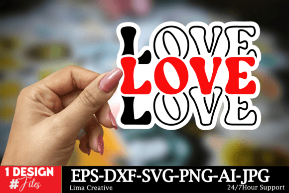Download Love Valentine's Day Sticker - Sticker Collection