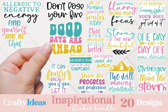 Download Inspirational Sticker Bundle - Sticker Collection
