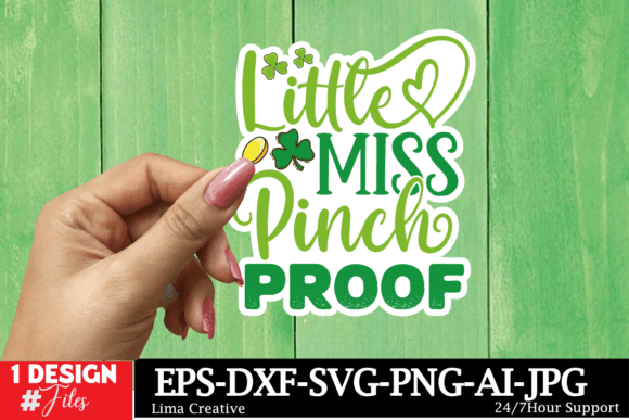 Download Little Miss Pinch Proof Sticker SVG - Sticker Collection