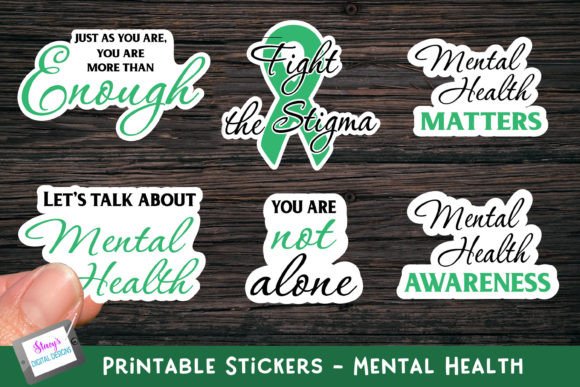 Download Mental Health Stickers - Sticker Collection