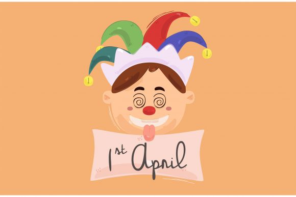 Download April Fool's Day Background Illustration - April fool Collection