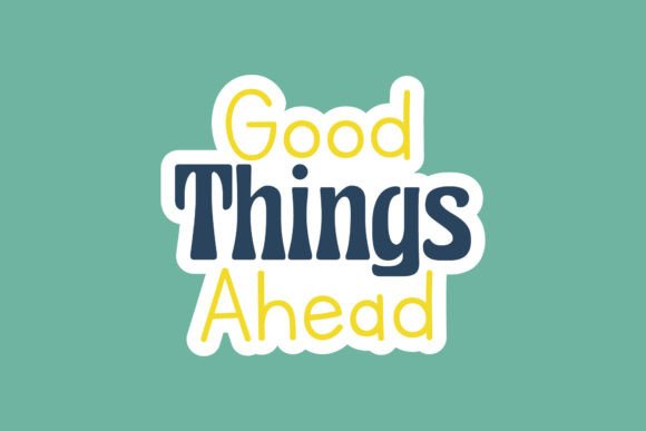 Download Back to School Sticker Good Things Ahead - Sticker Collection