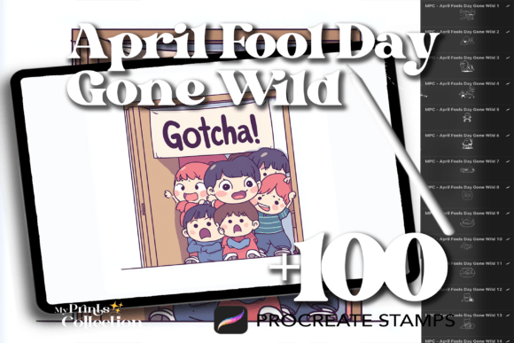 Download 100+ Procreate April Fool Day Gone Wild - April fool Collection