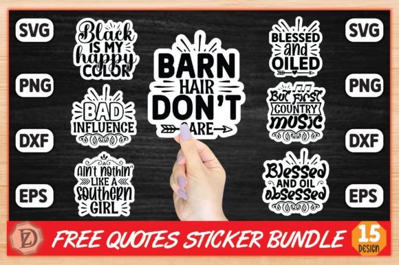 Download Free Quotes Sticker Bundle - Sticker Collection