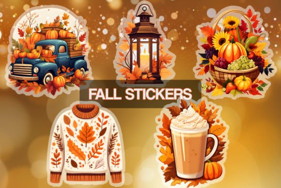 Download Fall Stickers - Sticker Collection