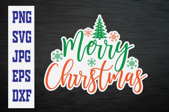 Download Merry Christmas Sticker Designs - Sticker Collection