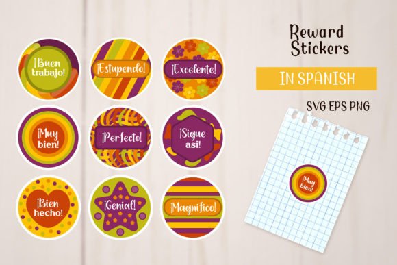 Download Reward Stickers for Kids, Printable - Sticker Collection