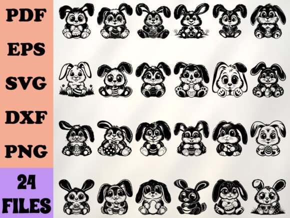 Download Easter Cute Sticker Bundle - Sticker Collection