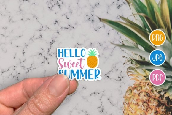 Download Hello Sweet Summer - Sticker PNG - Sticker Collection