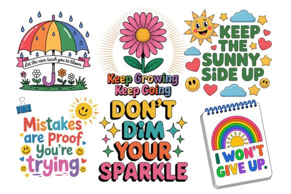 Download Positive Affirmations Printable Stickers - Sticker Collection