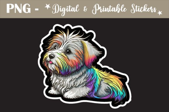 Download Cute Little Dog Sticker Design PNG - Sticker Collection