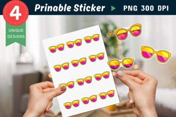 Download Sunglasses Sticker, Heart Sunglasses - Sticker Collection