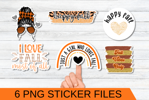 Download Fall Sticker Bundle Autumn Sticker PNG - Sticker Collection