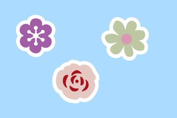 Download Blossom Flower Sticker Designs - Sticker Collection