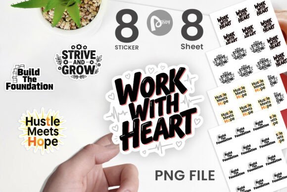 Download Career Ambition Quote Sticker Bundle - Sticker Collection