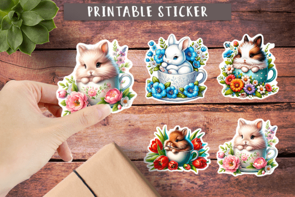 Download Bunny Stickers | Animal Stickers - Sticker Collection