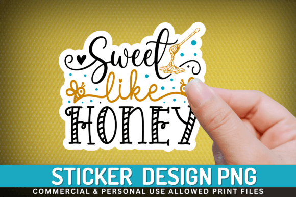 Download Sweet Like Honey Sticker - Sticker Collection