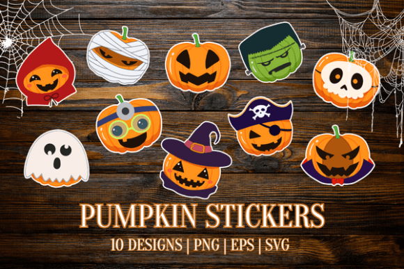 Download Cute Pumpkin Stickers - Sticker Collection