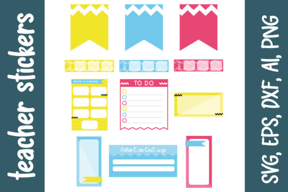 Download Teacher Stickers - Sticker Collection