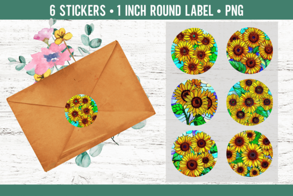 Download Sunflower Sticker Designs - Sticker Collection