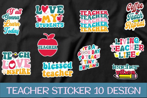 Download Teacher Quotes Sticker Designs - Sticker Collection