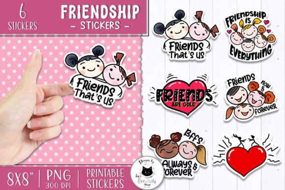 Download Best Friends Sticker Pack | People PNG - Sticker Collection