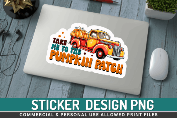 Download Take Me to the Pumpkin Stickers Design - Sticker Collection