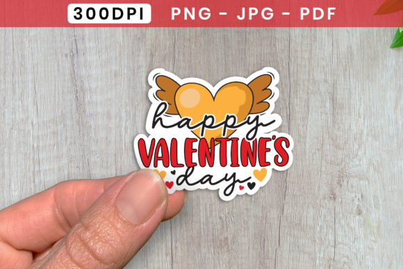 Download Happy Valentine's Day Sticker PNG - Sticker Collection